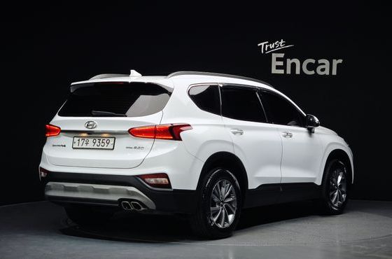 Hyundai Santafe Diesel 2.2 4WD Exclusive — пробег 128 682 км — фото 2 из 5