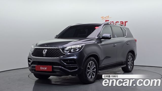 Ssangyong Rexton из Кореи Encar