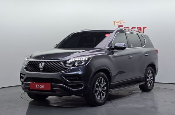 Ssangyong Rexton Diesel 2.2 4WD Majesty — пробег 60 425 км — фото 1 из 5