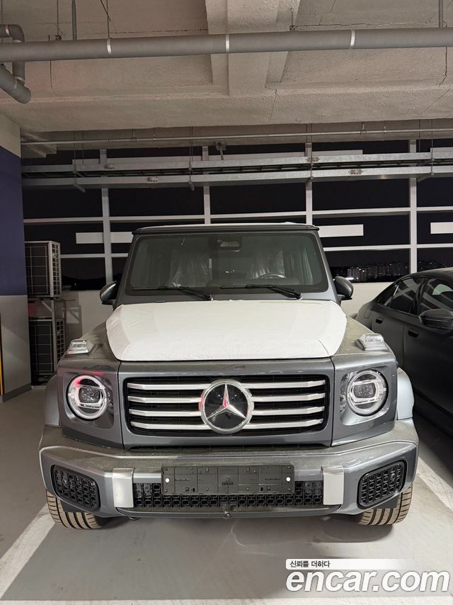 Mercedes-Benz G-Class из Кореи Encar