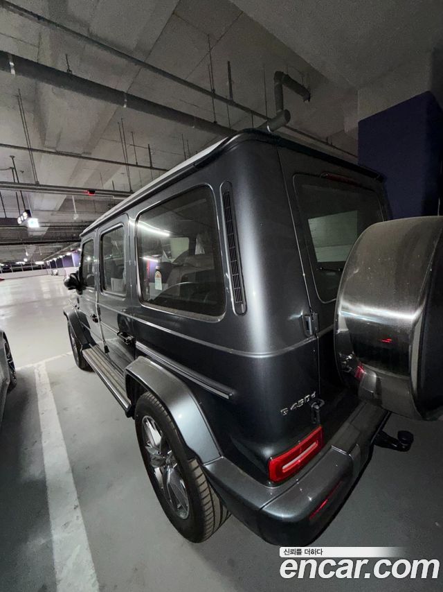 Mercedes-Benz G-Class из Кореи Encar