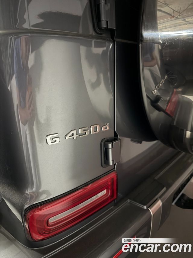 Mercedes-Benz G-Class из Кореи Encar