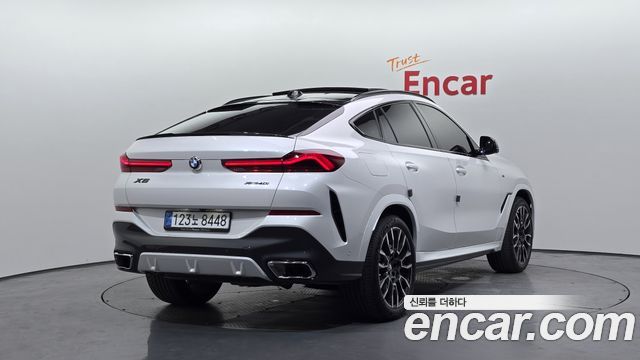 BMW X6 из Кореи Encar