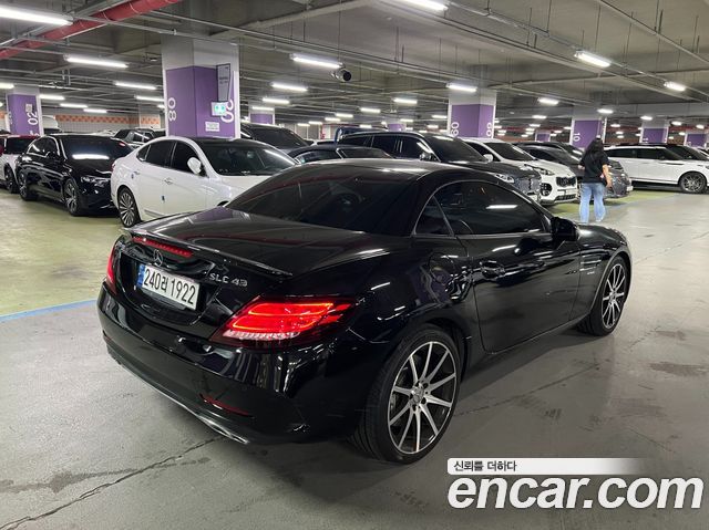 Mercedes-Benz SLC-Class из Кореи Encar