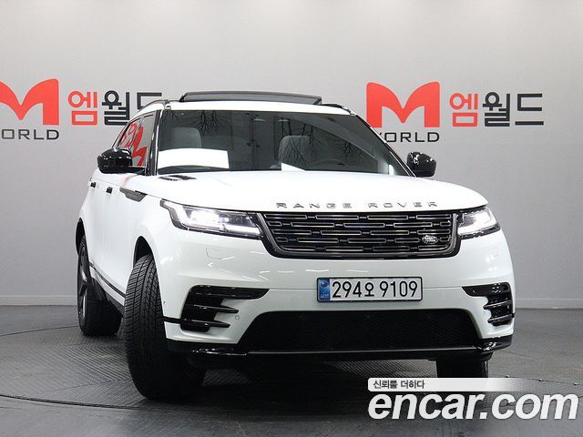 Land Rover Range Rover Velar из Кореи Encar