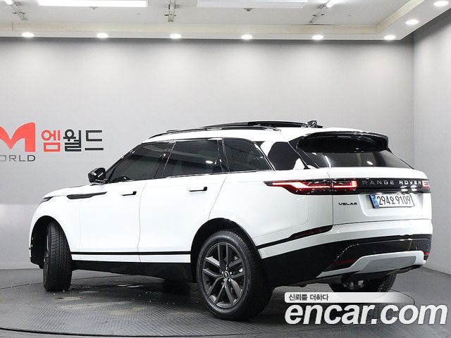 Land Rover Range Rover Velar из Кореи Encar