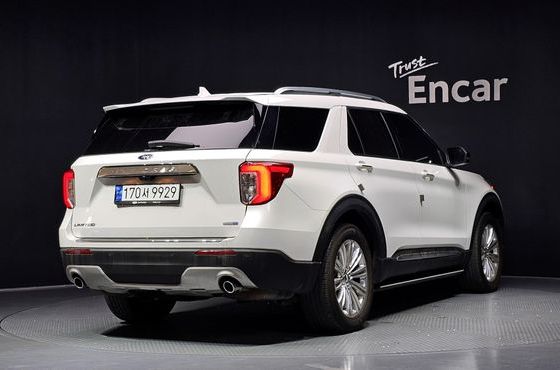 Ford Explorer 2.3 LimIted 4WD — пробег 91 700 км — фото 2 из 5