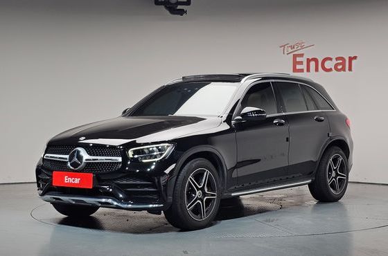 Mercedes-Benz GLC-Class GLC300 4MATIC Premium — пробег 55 921 км — фото 1 из 5