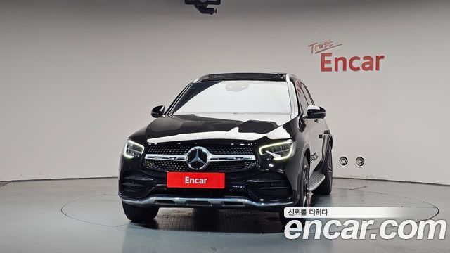 Mercedes-Benz GLC-Class из Кореи Encar