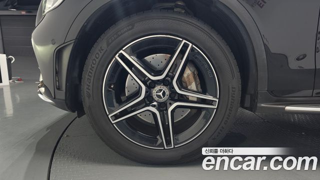 Mercedes-Benz GLC-Class из Кореи Encar