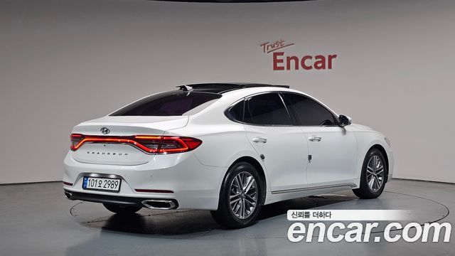 Hyundai Grandeur из Кореи Encar