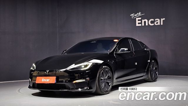 Tesla Model S из Кореи Encar