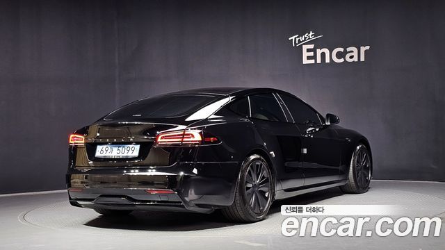 Tesla Model S из Кореи Encar