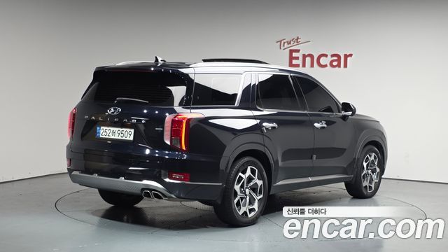 Hyundai Palisade Gasoline 3.8 4WD Calligraphy — пробег 72 134 км — фото 2 из 5