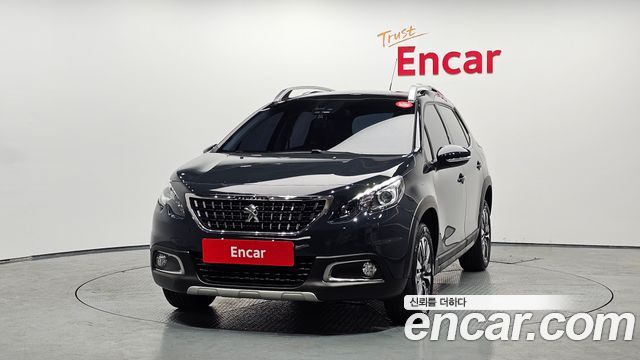 Peugeot 2008 из Кореи Encar