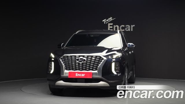 Hyundai Palisade из Кореи Encar