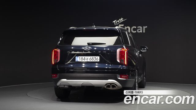 Hyundai Palisade из Кореи Encar
