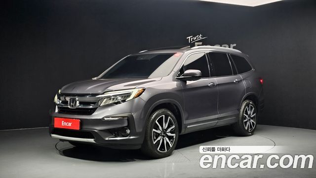 Honda Pilot 3.5 Elite — пробег 101 580 км — фото 1 из 5