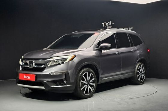 Honda Pilot 3.5 Elite — пробег 101 580 км — фото 1 из 5