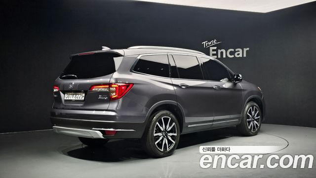 Honda Pilot 3.5 Elite — пробег 101 580 км — фото 2 из 5