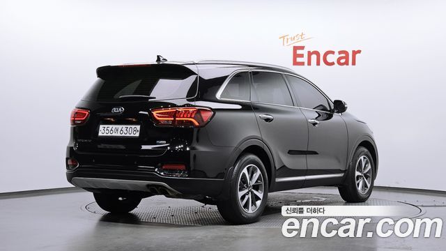 Kia Sorento из Кореи Encar