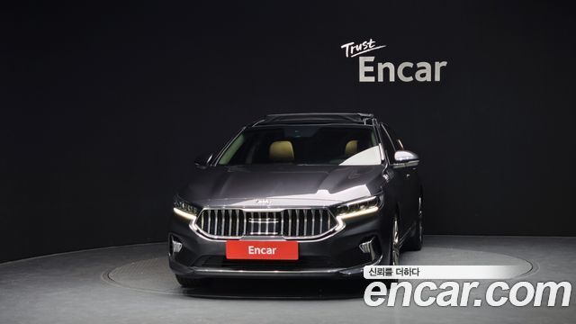 Kia K7 из Кореи Encar