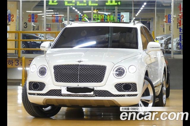 Bentley Bentayga 6.0 W12 — пробег 64 700 км — фото 3 из 5