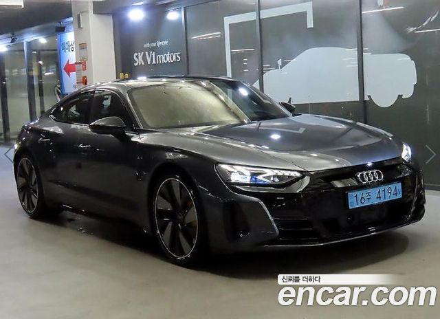 Audi e-tron GT из Кореи Encar