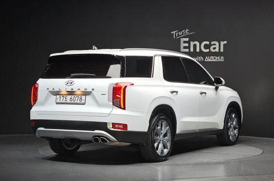 Hyundai Palisade Gasoline 3.8 4WD Prestige — пробег 62 300 км — фото 2 из 5