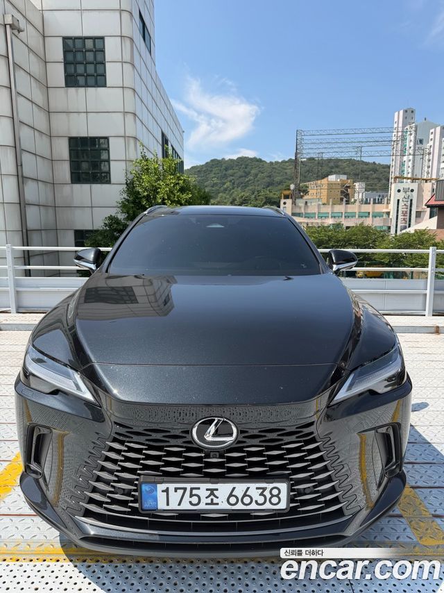 Lexus RX из Кореи Encar