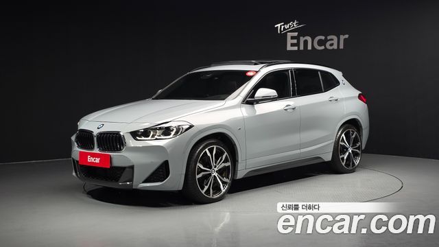 BMW X2 (F39) из Кореи Encar