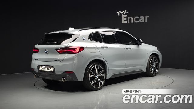 BMW X2 (F39) из Кореи Encar