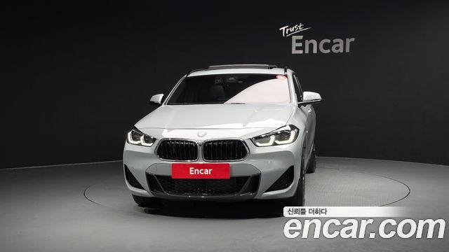 BMW X2 (F39) из Кореи Encar