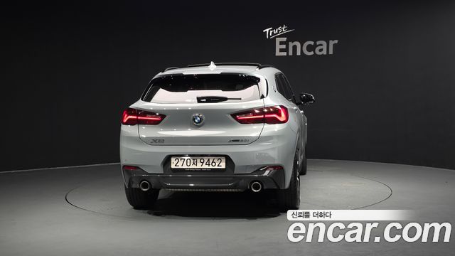 BMW X2 (F39) из Кореи Encar