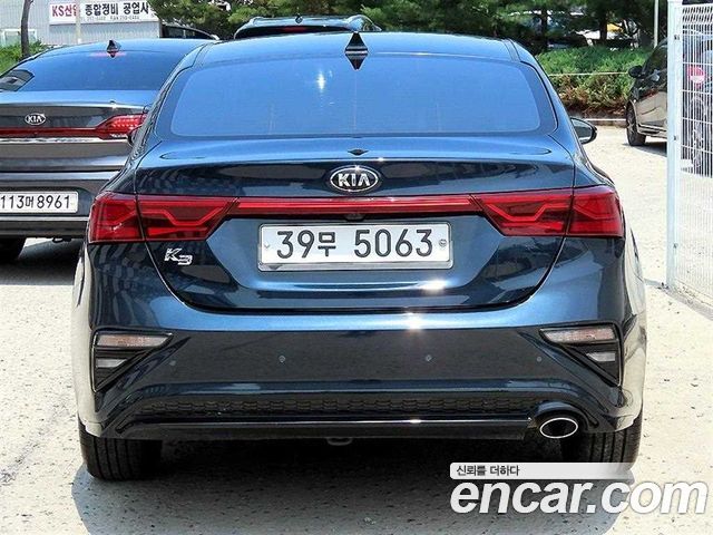 Kia K3 из Кореи Encar