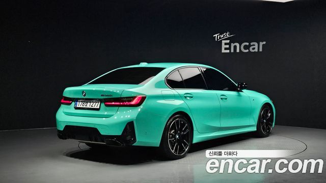 BMW 3-Series из Кореи Encar