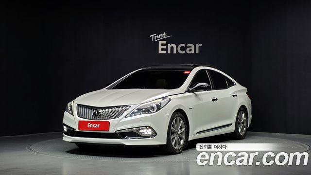 Hyundai Grandeur из Кореи Encar