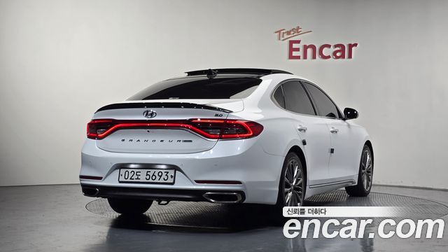 Hyundai Grandeur из Кореи Encar