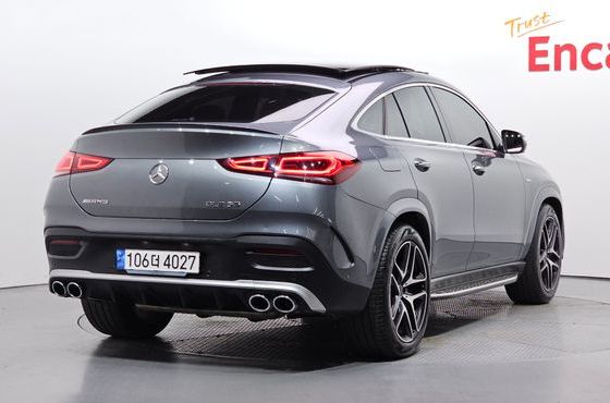 Mercedes-Benz GLE-Class AMG GLE53 4MATIC+ Coupe — пробег 87 301 км — фото 2 из 5