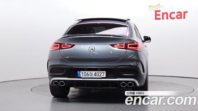 Mercedes-Benz GLE-Class из Кореи Encar