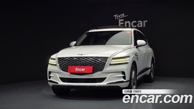 Genesis GV80 из Кореи Encar