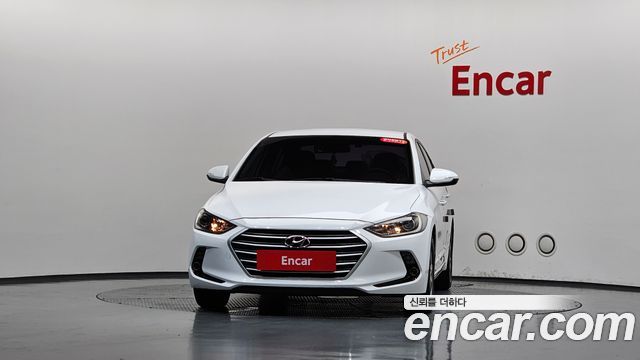 Hyundai AVANTE из Кореи Encar