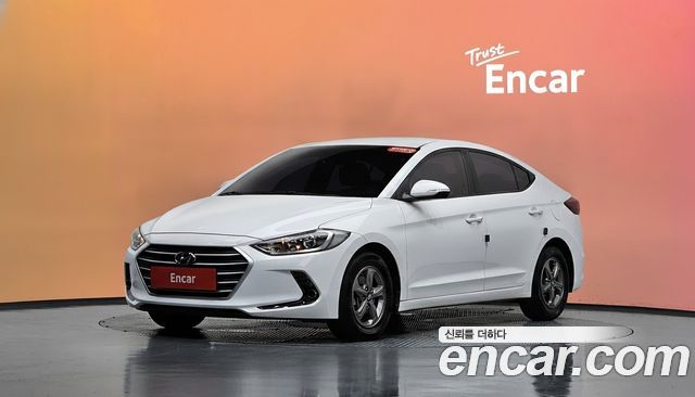 Hyundai AVANTE из Кореи Encar