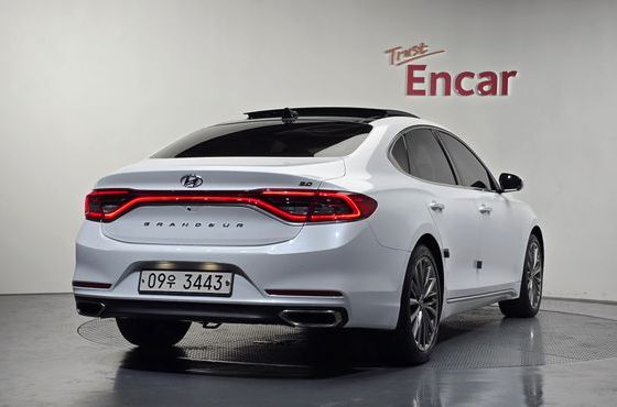 Hyundai Grandeur 3.0 Exclusive — пробег 108 726 км — фото 2 из 5