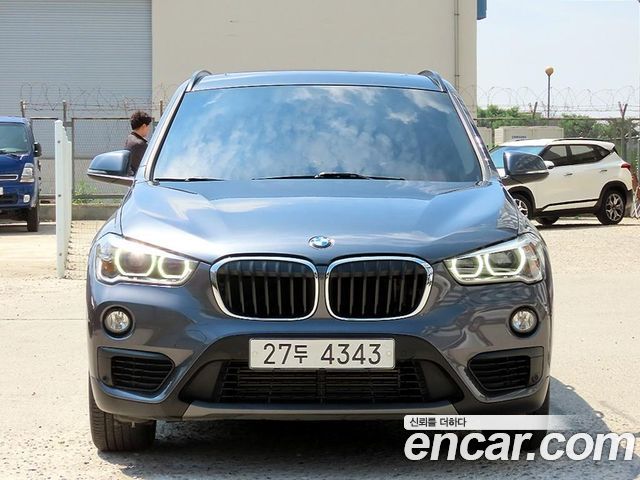 BMW X1 из Кореи Encar