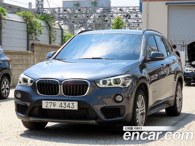 BMW X1 из Кореи Encar