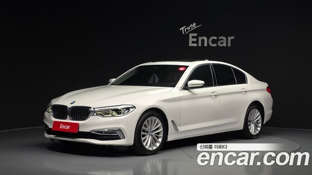 BMW 5-Series из Кореи Encar