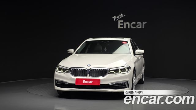 BMW 5-Series из Кореи Encar