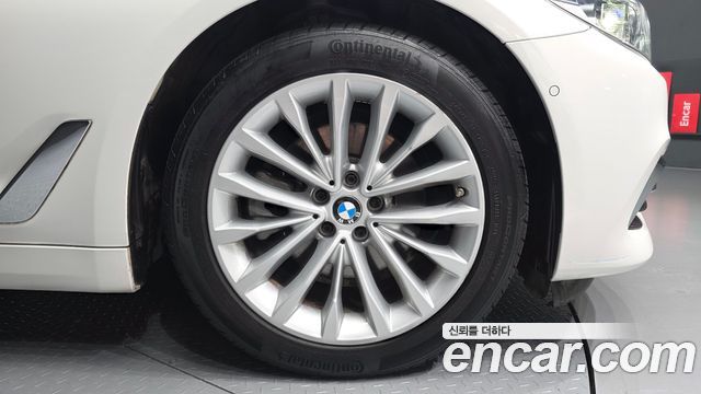 BMW 5-Series из Кореи Encar