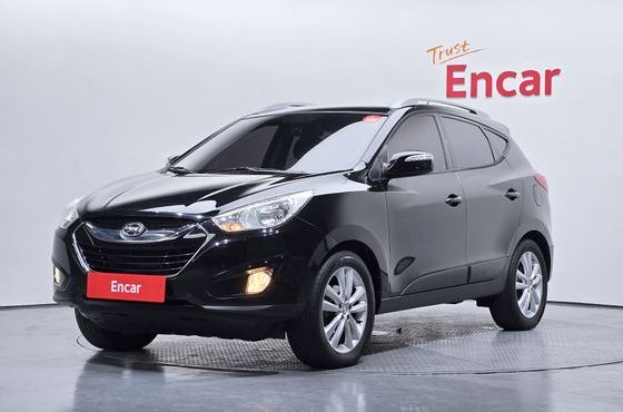 Hyundai Tucson Diesel 2WD LX20 Luxury — пробег 99 050 км — фото 1 из 5
